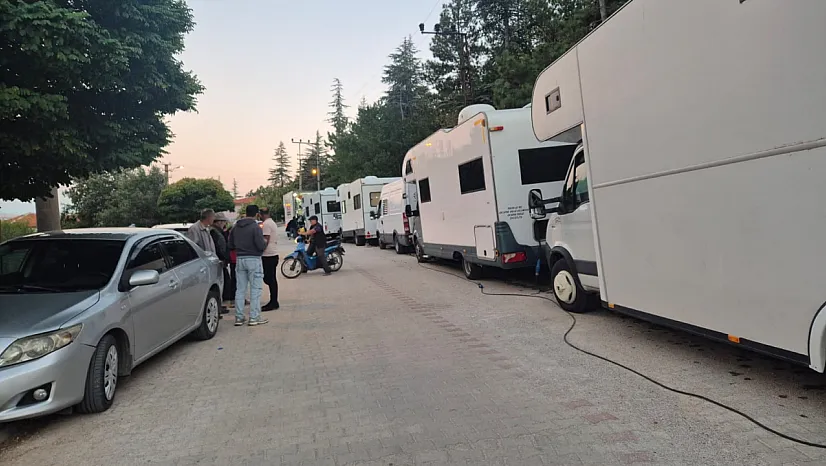Afyon'da Dizi Çekimi Başladı