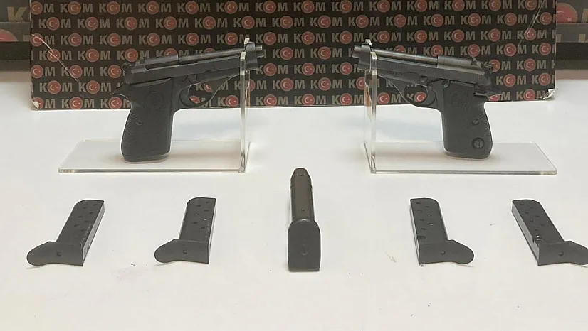 Afyon'da Durdurulan Araçtan Ne Çıktı?