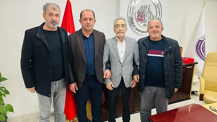 Afyon'da Esnaf Seçimi Isınıyor: Üstün'e Destekler Peş Peşe