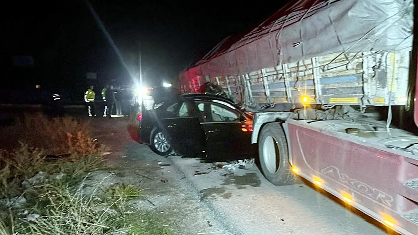 Afyon'da Feci Kaza: Ölü ve Yaralılar Var!