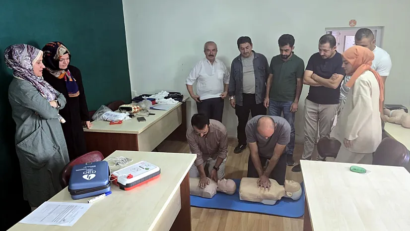 Afyon'da Hayat Kurtaran Eğitim!