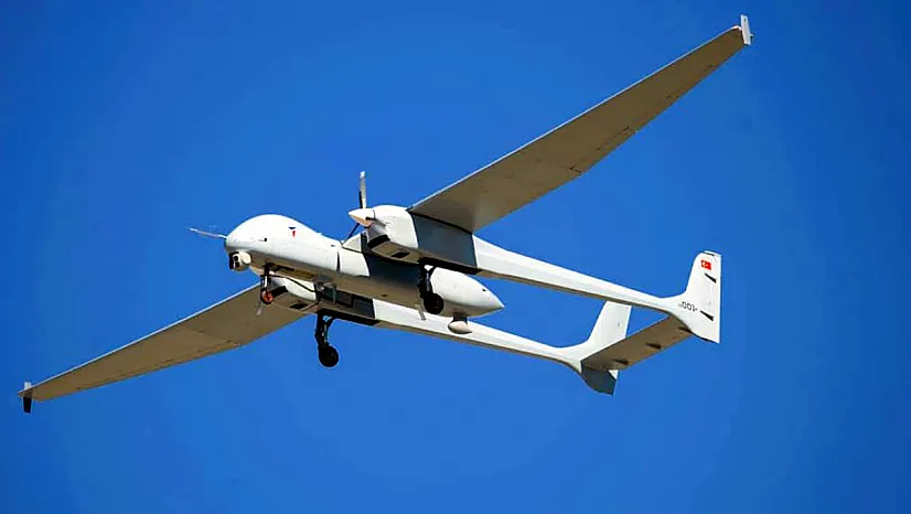 Afyon'da İHA mı görüldü?