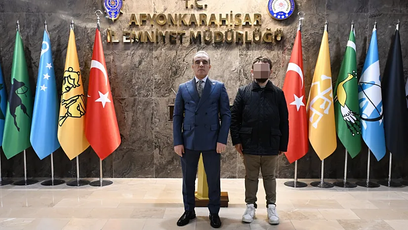 Afyon'da intihar vakasını Emniyet Müdürü önledi