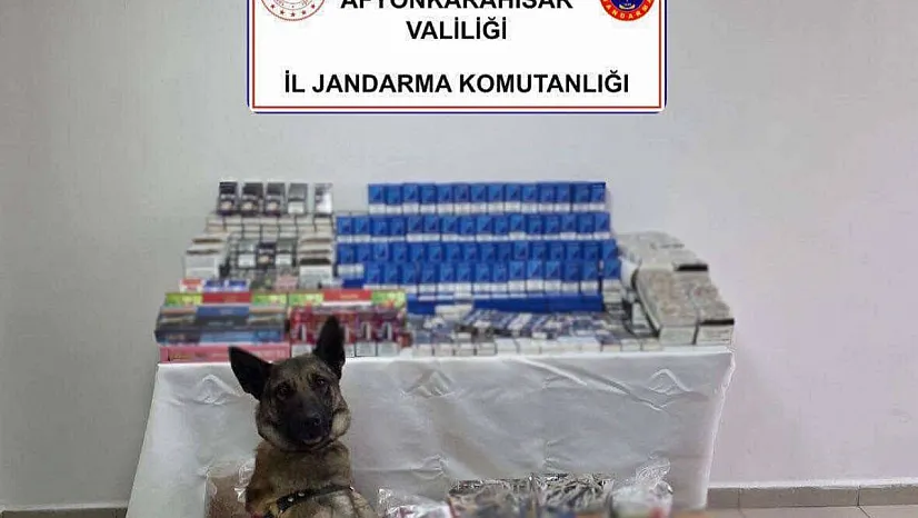 Afyon'da Kaçakçılıkla Mücadele Hız Kesmiyor