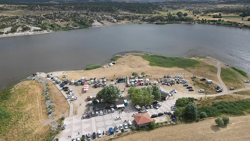 Afyon'da Karavan Festivaline Bin Kişi Katıldı