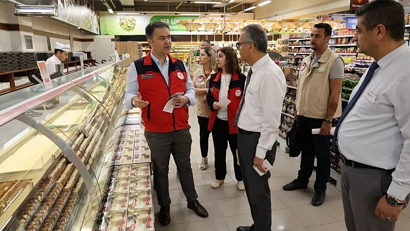 Afyon'da Karekod Bilgilendirme Denetimleri Yapıldı