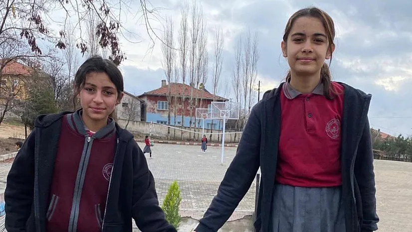 Afyon'da Köy Okulundan Örnek Çevre Hareketi