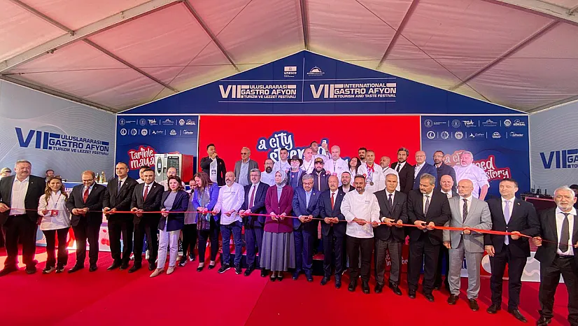 Afyon'da Lezzet Şöleni Başladı: 7. Gastro Afyon Festivali Kapılarını Açtı