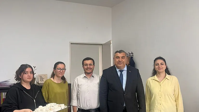 Afyon'da Milli Eğitim Ailesi Bayramlaştı
