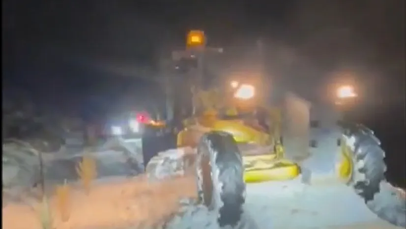 Afyon'da Nefes Kesen Kurtarma!