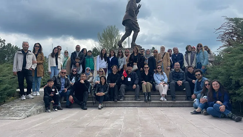 Afyon'da Öğretmenler Tarihin Kalbinde Buluştu