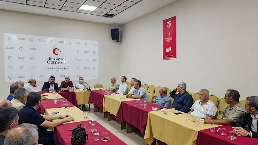 Afyon'da Önemli Toplantı! Masada 'Terörsüz Türkiye' Ve Kentsel Dönüşüm Vardı