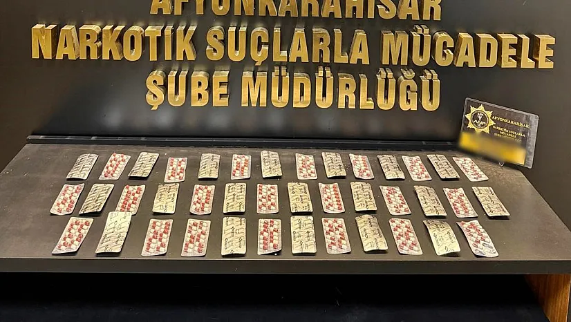 Afyon'da, Otobüste Uyuşturucu Ele Geçirildi