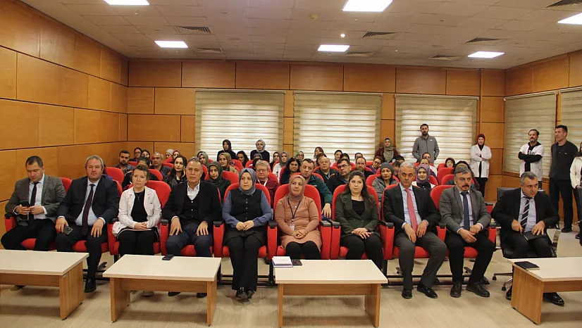 Afyon'da Sağlıkta Kalite İçin Toplandılar