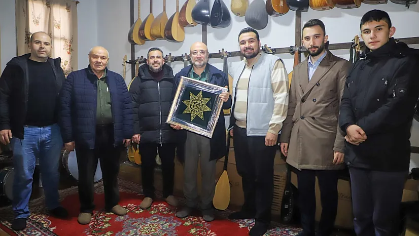 Afyon'da Siyaset ve Sanat Aynı Konakta Buluştu