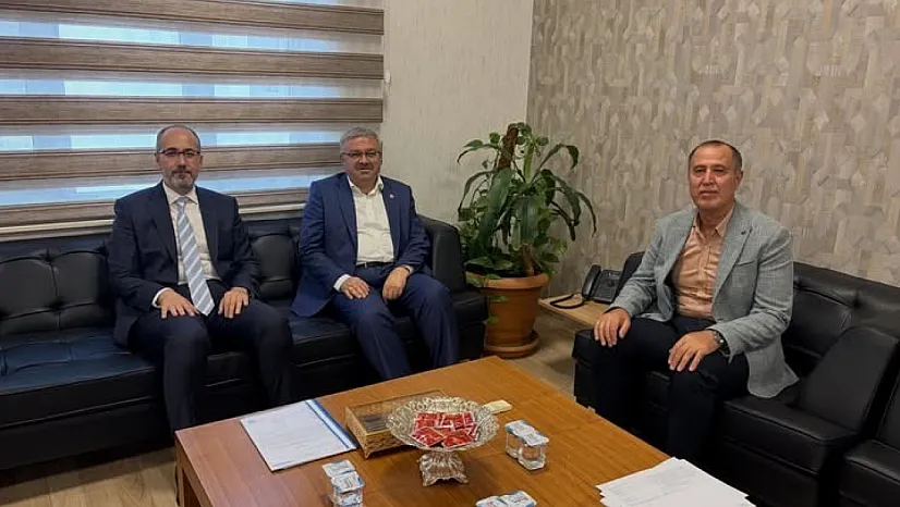 Afyon'da Üç İsim Bir Araya Geldi!