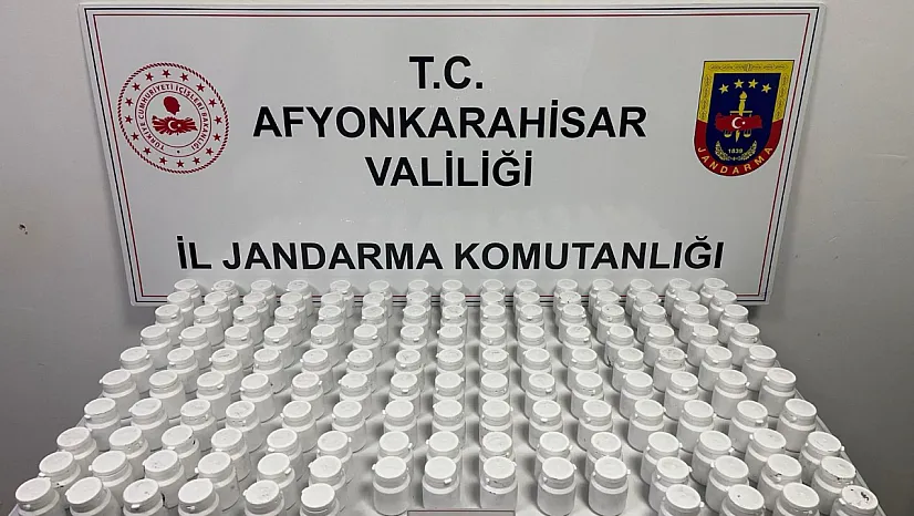Afyon'da Uyuşturucu Sevkiyatına Suçüstü