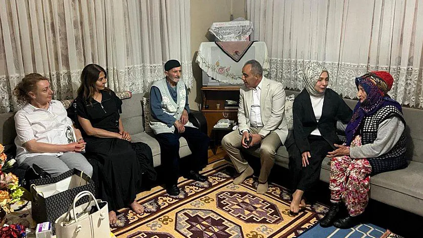 Afyon'da Vefa … Duygu Yüklü Ziyaret