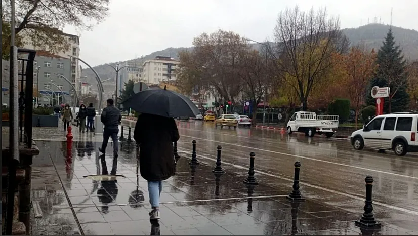 Afyon'da Yağışlar Sürecek