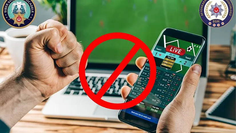 Afyon'da Yasa Dışı Bahisten 6 Kişiye İşlem Yapıldı