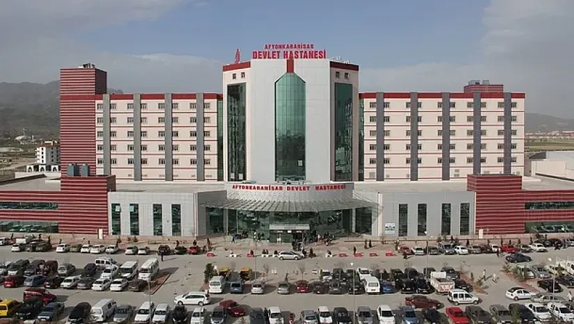 Afyon Devlet Hastanesi'nde Modern Diyaliz Ünitesi