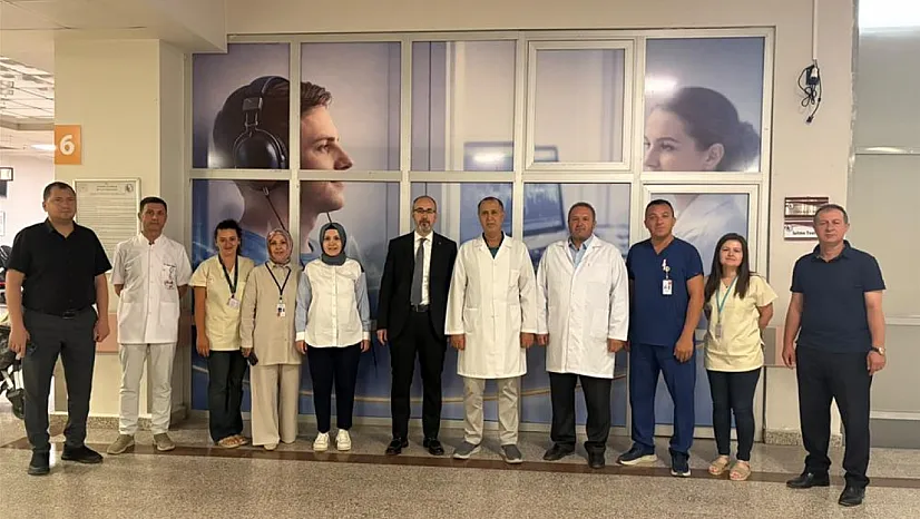 Afyon Devlet Hastanesi'nde Son Teknoloji Cihazlar Hizmete Girdi
