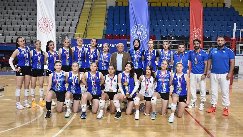 Afyon Gençlik Spor Kulübü İl Birincisi Oldu