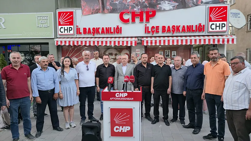 Afyon İl Başkanı'ndan Rest Gibi Açıklama: Partimizi Teslim Etmeyeceğiz!