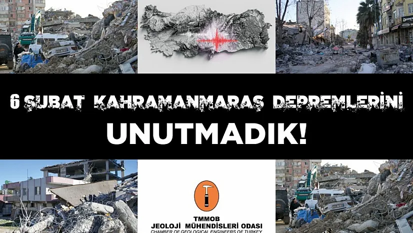 Afyon Jeoloji Mühendisleri Odası'ndan Sert Uyarı: Hala Ders Alınmadı!