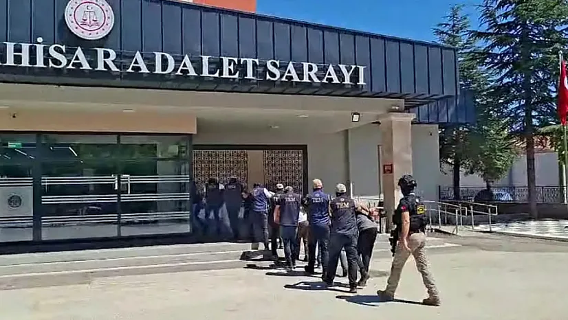 Afyon'la Birlikte 38 İlde DEAŞ Operasyonu