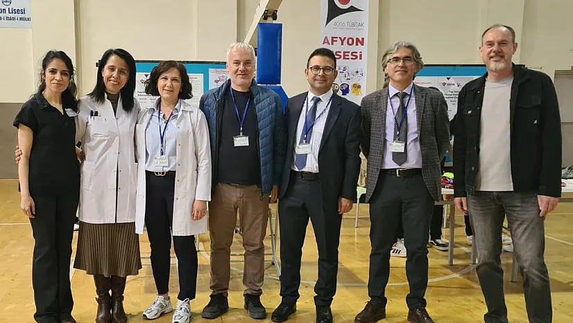 Afyon Lisesi'nde Büyük Fuar Açıldı