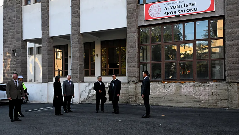 Afyon Lisesi'nde Dikkat Çeken Ziyaret!
