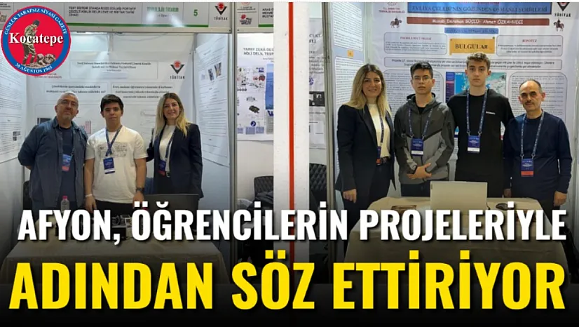 Afyon, Öğrencilerin Projeleriyle Adından Söz Ettiriyor