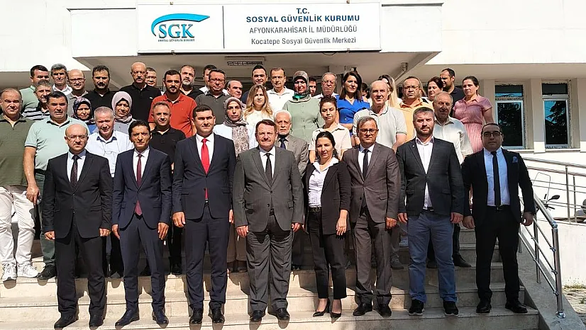 Afyon SGK'da Devir-Teslim