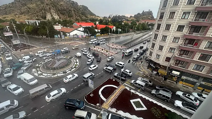 Afyon'u Yağmurlu Bir Hafta Bekliyor