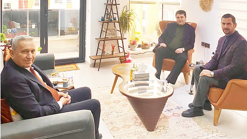 Afyon'un 3 Siyaset Adamı Nerede Buluştu?