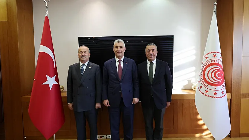 Afyon'un önemli sektörüne Milletvekili Taytak desteği