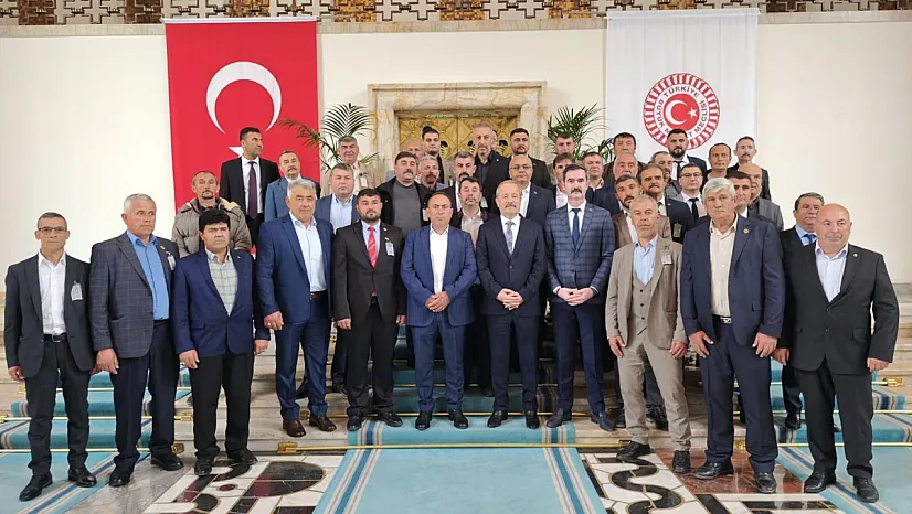 Afyon'un Sesi Ankara'da Yükseldi: Taytak, Muhtarlarla Güç Birliği Yaptı