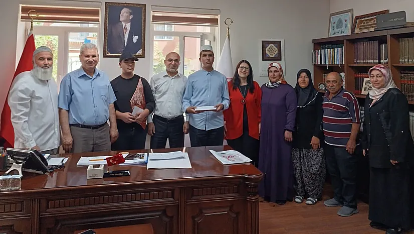 Afyon'un Sessiz Kahramanları İl Müftüsünü Ziyaret Etti
