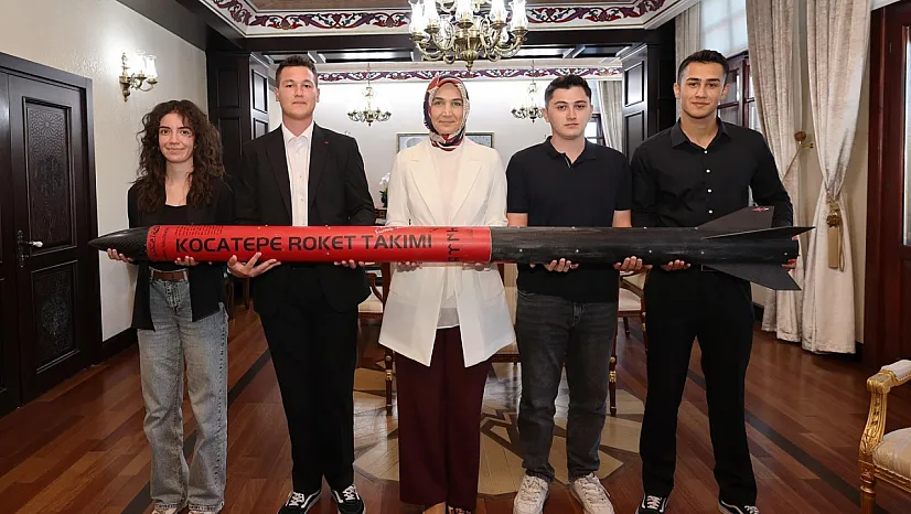 Afyon Valiliği'ne Roket İndi!