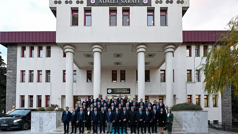 Afyonkarahisar Adliyesine Üst Düzey Ziyaret! İşte Görüşülen Konular