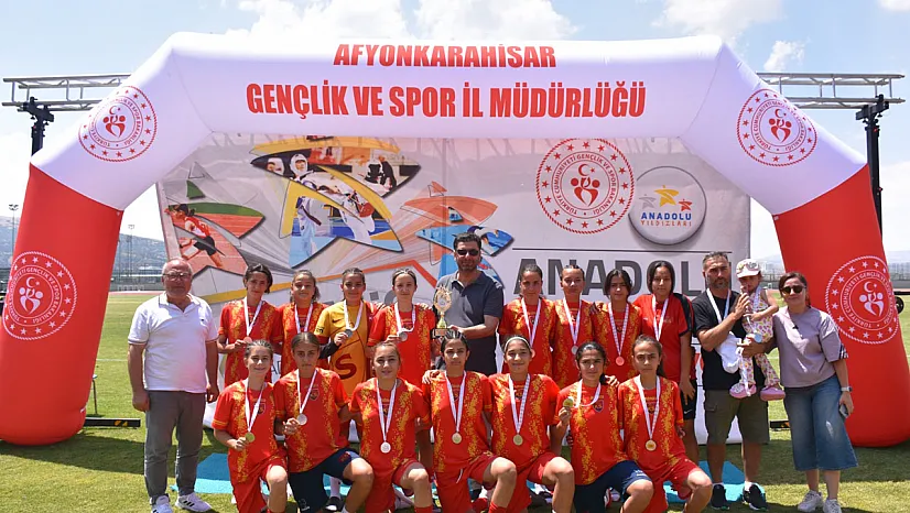 Afyonkarahisar Anadolu Yıldızlar Ligini Ağırladı