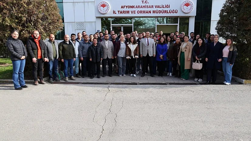 Afyonkarahisar'da Gıda Güvenliği İçin Önemli Adım