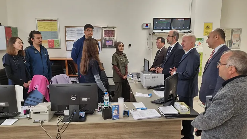 Afyonkarahisar'da Hastaneler Mercek Altında