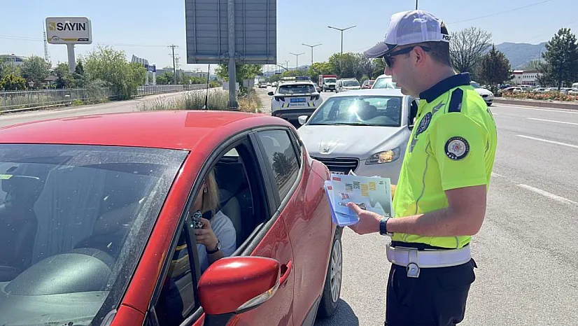 Afyonkarahisar'da Kurban Bayramı Öncesi Trafik Denetimleri Arttı
