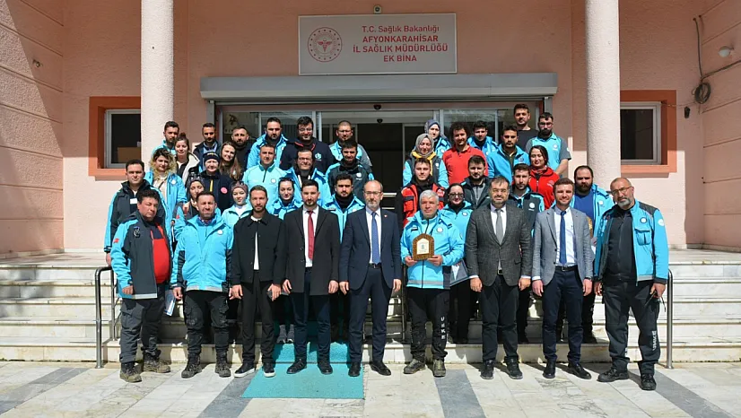 Afyonkarahisar'da UMKE Ekibi 186 Kişiye Ulaştı