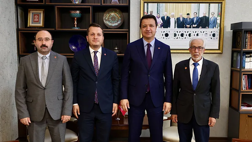 Afyonkarahisar'dan Ankara'ya Önemli Ziyaret: Neler Konuşuldu?
