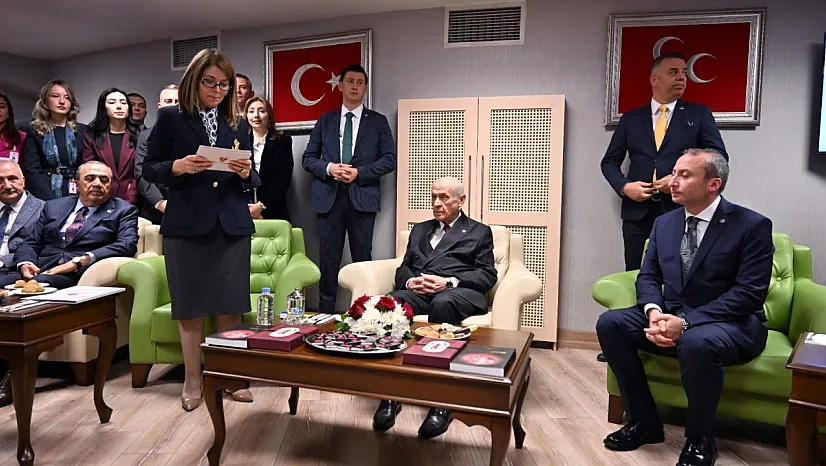 Afyonkarahisar'ın Ülkücüleri Bilge Liderin Karşısında!