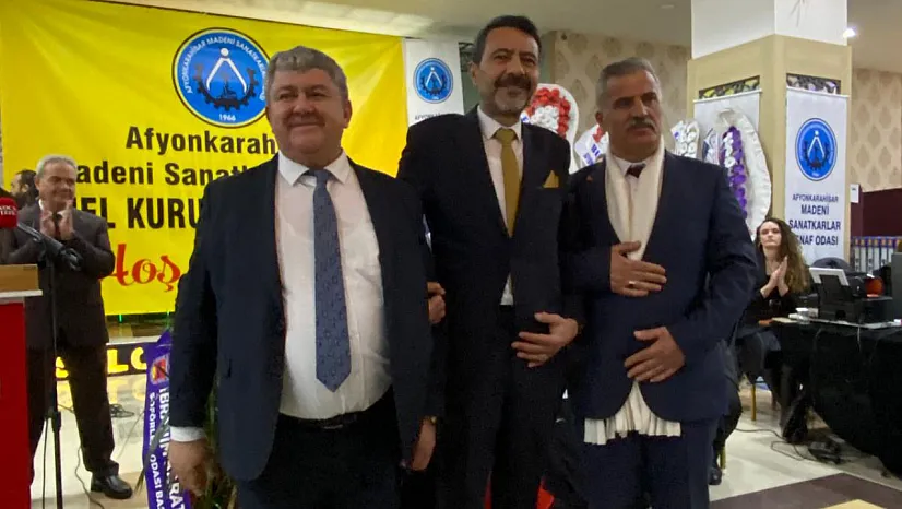 Afyonkarahisar Madeni Sanatkârlarda 3 Adaylı Seçim Başladı