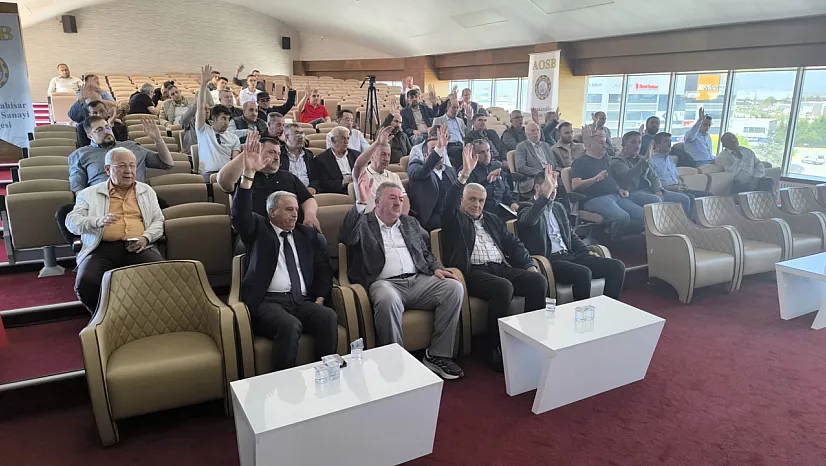 Afyonkarahisar OSB'de Mali Kongre